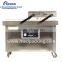 DZ500 double chamber flat vacuum packaging machine