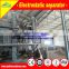 High Tension Electrostatic Plate Separator with DC High voltage rectifier and voltage control electrical pannel