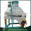 Density grading corn and corn stone removing machine