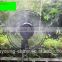 16 inch garden pedestal misting fan connected with run water.outdoor water mist fans