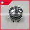 Exterior Rubber With Stainless Steel Door Stop Buffer