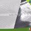 Reflective Attic radiant barrier roof heat insulation aluminum foil and bubble laminated