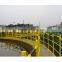 30 years working life excellent electrical insulation short frp handrail