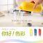 Easy drink Sports Portable plastic Corn Capsule bottle with Cup / environmental protection cup/plastic water Korea