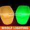 Modern Color Changing Bar and Party Used LED Light Up Chair