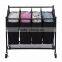 Vivinature chrome plating frame laundry sorter with 4 lift off sorters