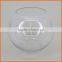 Clear high quality glass fish bowl