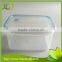 1600ml Plastic Rectangular PP Fresh Box With Lock
