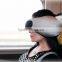 Round Portable Neck Pillow For Lunch Break/Travelling/ Neck Massage Music Pillow