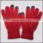 Hot selling Cheap Warm Winter TouchScreen Knitting Gloves for Women and Men,winter gloves touchscreen