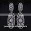Wholesale Stock Small Order Fashion Women Hollow Garland Zircon Earrings