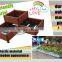 New Products Vertical Garden Plastic Square Flower Pot Modular