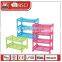 Plastic PP rack table rack for storage