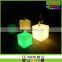 LED Light Up Floating Pool Cube Rechargeable LED Pool Cube LED Light-up Pool Cube with Charger & Remote