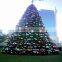 Home and Outdoor Garden Edging Decoration Artificial Large 3D LED Christmas Tree
