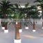 Home garden edging decorative 5ft to 16ft Height outdoor artificial green plastic palm trees EDS06 0830