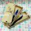 The Large Capacity Simple Wooden Students Creative Custom Printed Pencil Case