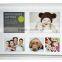 MDF White Collage Photo Frame With Four Hole Hook