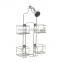 Save Space Nylon Mesh Hanging Bath Organizer