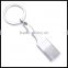 Creative key chains gift keyrings metal brush shape key ring supplier