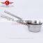 2016 stainless steel hot sale new shape milk pan set