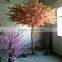 SJ201710012 China Manufacturer High Simulation Artificial Indoor Cherry Blossom Tree