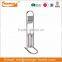 Free Standing Stainless Steel Toilet Brush and Toilet Roll Holder