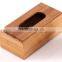 Many can be custom-made wooden tissue box