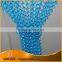 crystal crafts curtain/acrylic beads curtain/Hot sale Acrylic crystal bead curtain