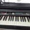 88 weighted keys 3 pedal digital piano in black