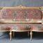 MD-1408-01 &MS-1401-04 &MS-1402-04 Chinese style furniture sofa set in gold finish
