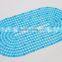 Good quality unique anti slip pvc free bath mat