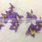 20 Battery Powered LED Purple Orchid fairy lights for party and decoration