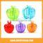 Apple shape Plastic Toothbrush Holder/Suction cup toothbrush holder/Single toothbrush holder
