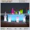 most popular glowing circle bar counter / led semi-circle bar lighting