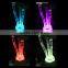 Modern led illuminated Wine Rack Shelf wine stand Bar Accessory