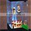 Lighted Water Bubble Acrylic Jewelry Display Case Showcase Decoration