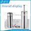 High quality eco-friendly indoor stainless steel toilet brush for korea market