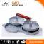 Aluminum Die Casting Wooden Handle LFGB Meat Pizza Stuffed Hamburger Patty Maker With Wax Disc Paper