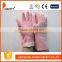 Hot Sale Rubber Gloves Pink Household Latex Gloves
