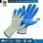 JX68F634 Made In China Keep Safe Orange Gloves Latex