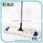 Industrial flat dust mop head refill with catton yarn