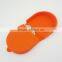 The horseshoe shaped silicone coin bag