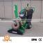 New Design Six Blade Leaf Shredder Collecting Removing Machine