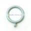 Plastic White Curtain Pole Rod Ring, 26mm & 34mm Internal Diameter