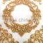 Popular Glitter Lace Foam Sticker, Graceful Decorative Shinny Glitter Sticker, Elegant Lace Sticker