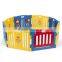 Best Selling High quality and colorful Baby Playpen Kids 8 Panel Safety Play Center