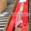 2T foldable Hydraulic CE approved shop crane