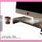 Monitor Riser Stand With USB Hub Glass Computer Monitor Display Stand