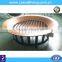 High quality Portable Metal Garden Adjustable Fire Pit Grill